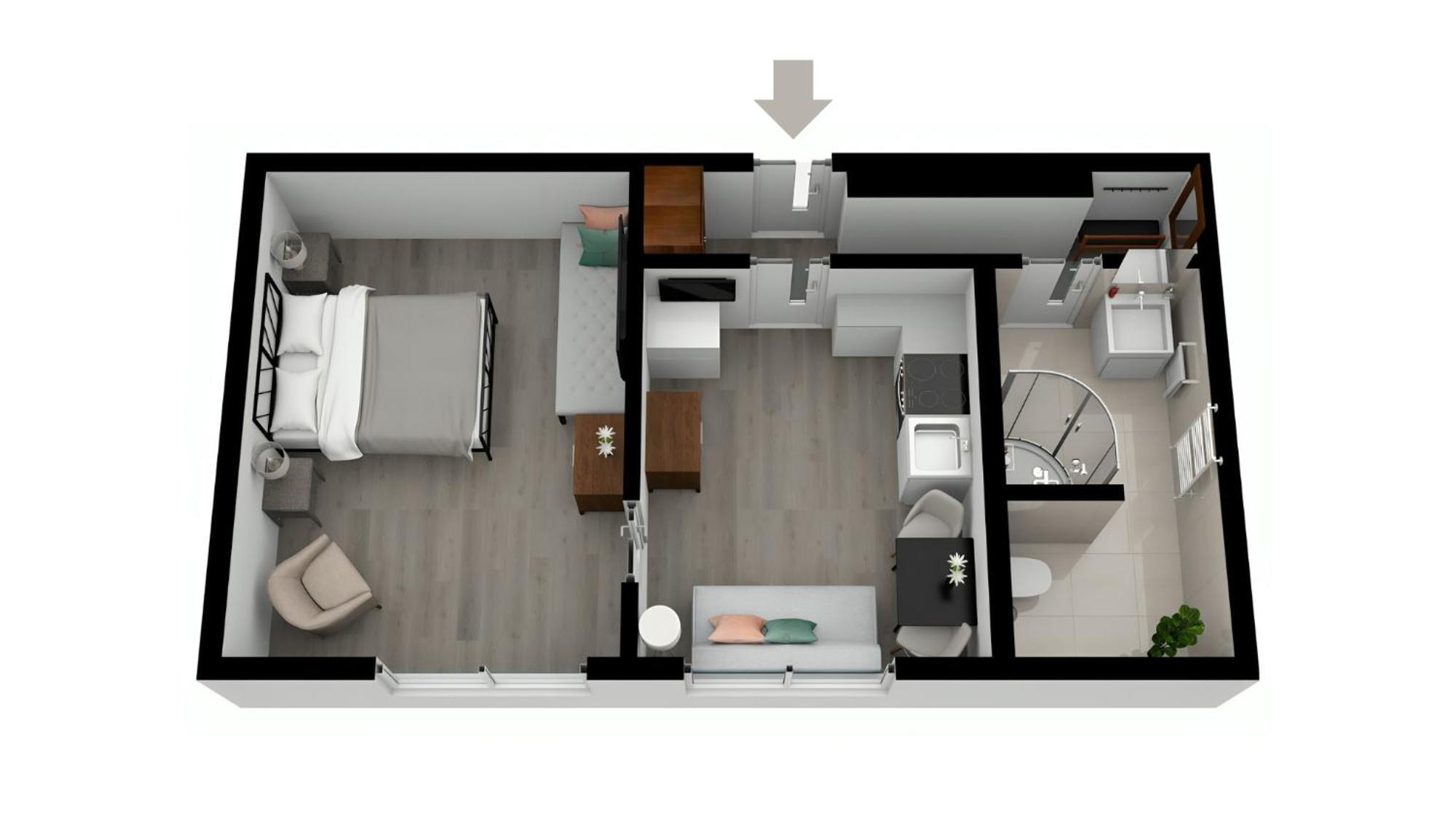 Apartman Horalka Pec pod Sněžkou Exteriér fotografie